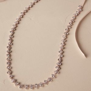 Priya Crystal Sash BHLDN Worn Once